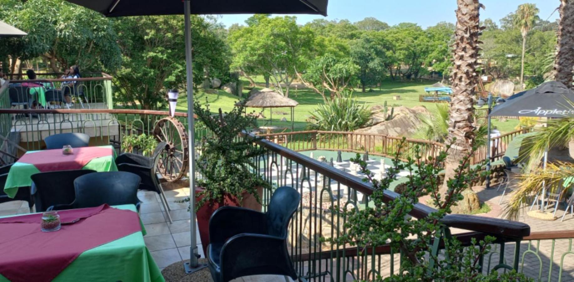 Gooderson Natal Spa Hot Springs Resort Paulpietersburg Buitenkant foto