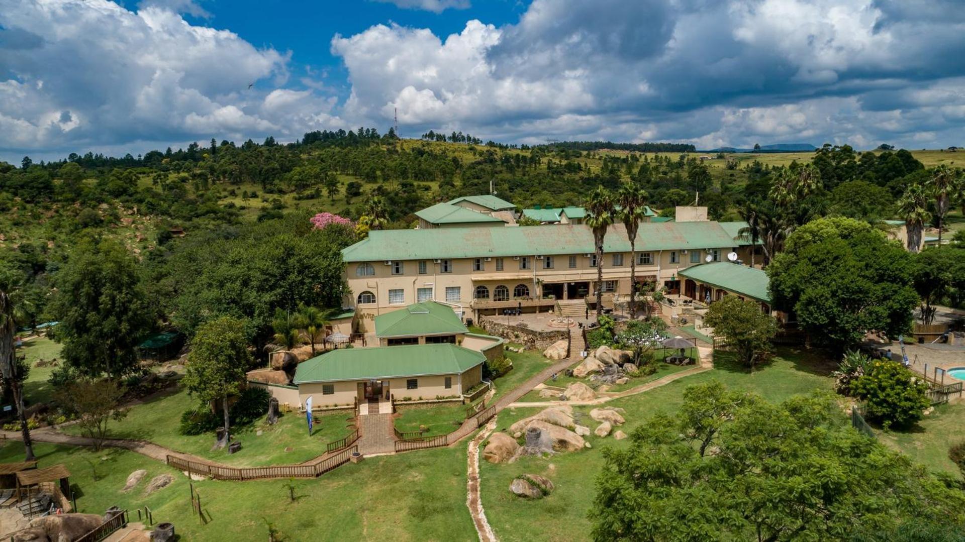 Gooderson Natal Spa Hot Springs Resort Paulpietersburg Buitenkant foto