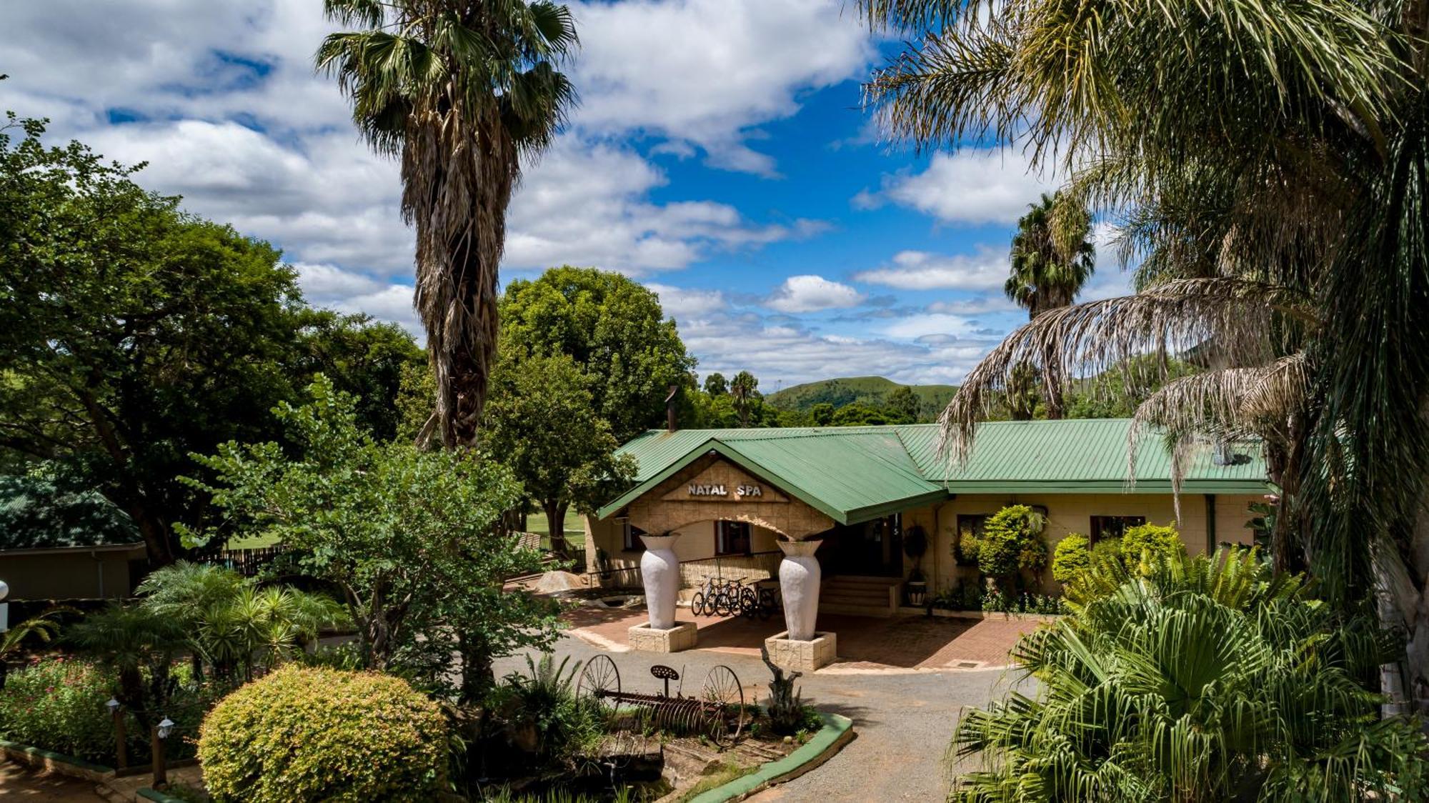 Gooderson Natal Spa Hot Springs Resort Paulpietersburg Buitenkant foto