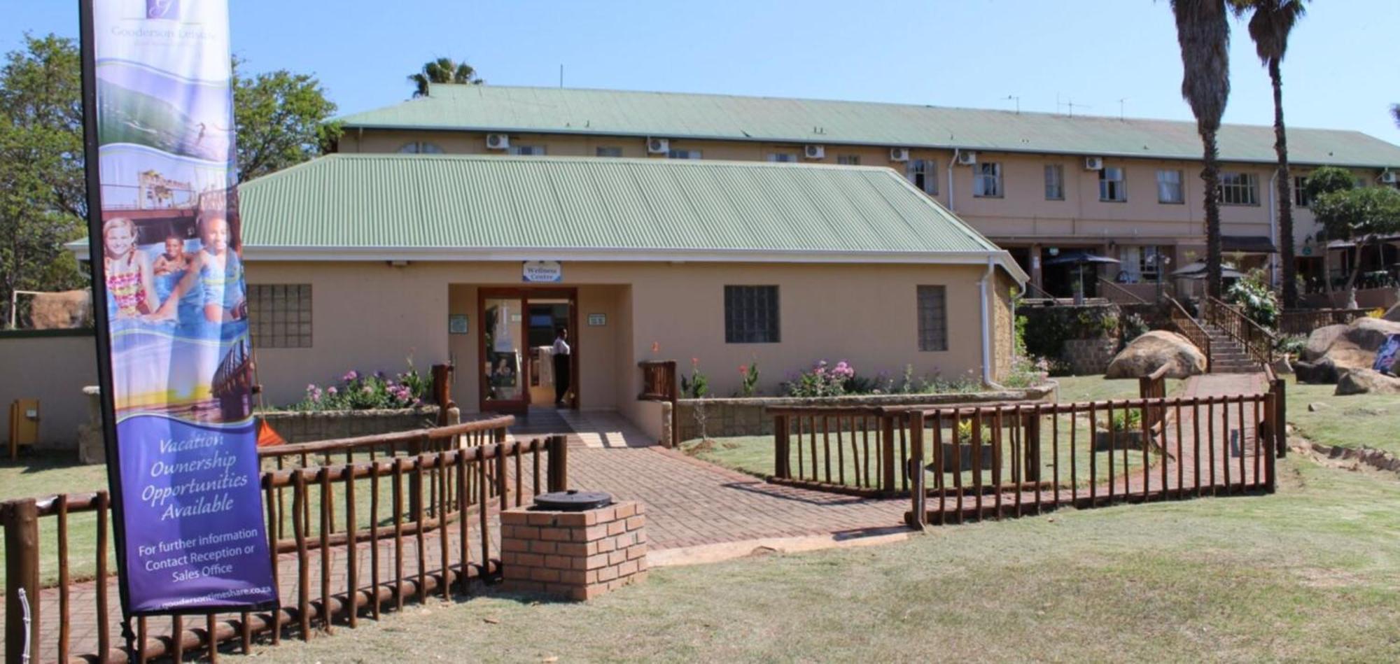 Gooderson Natal Spa Hot Springs Resort Paulpietersburg Buitenkant foto
