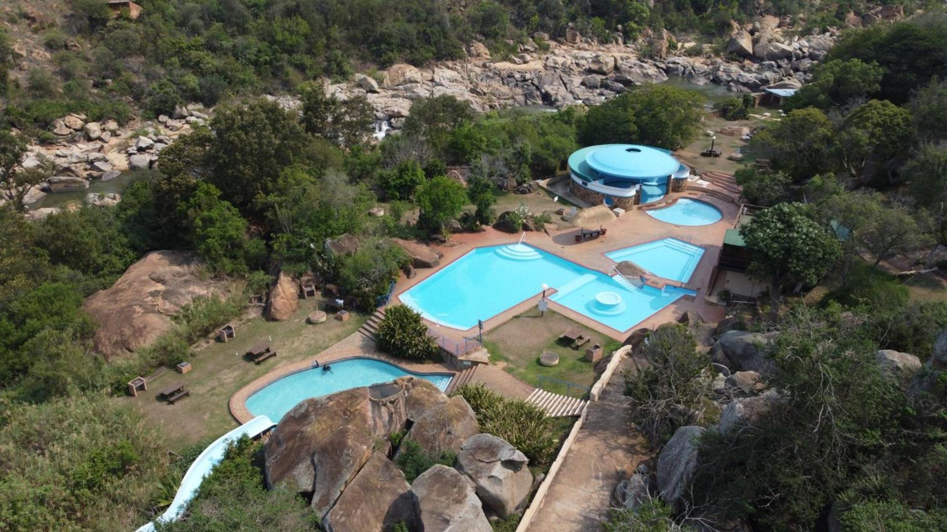 Gooderson Natal Spa Hot Springs Resort Paulpietersburg Buitenkant foto