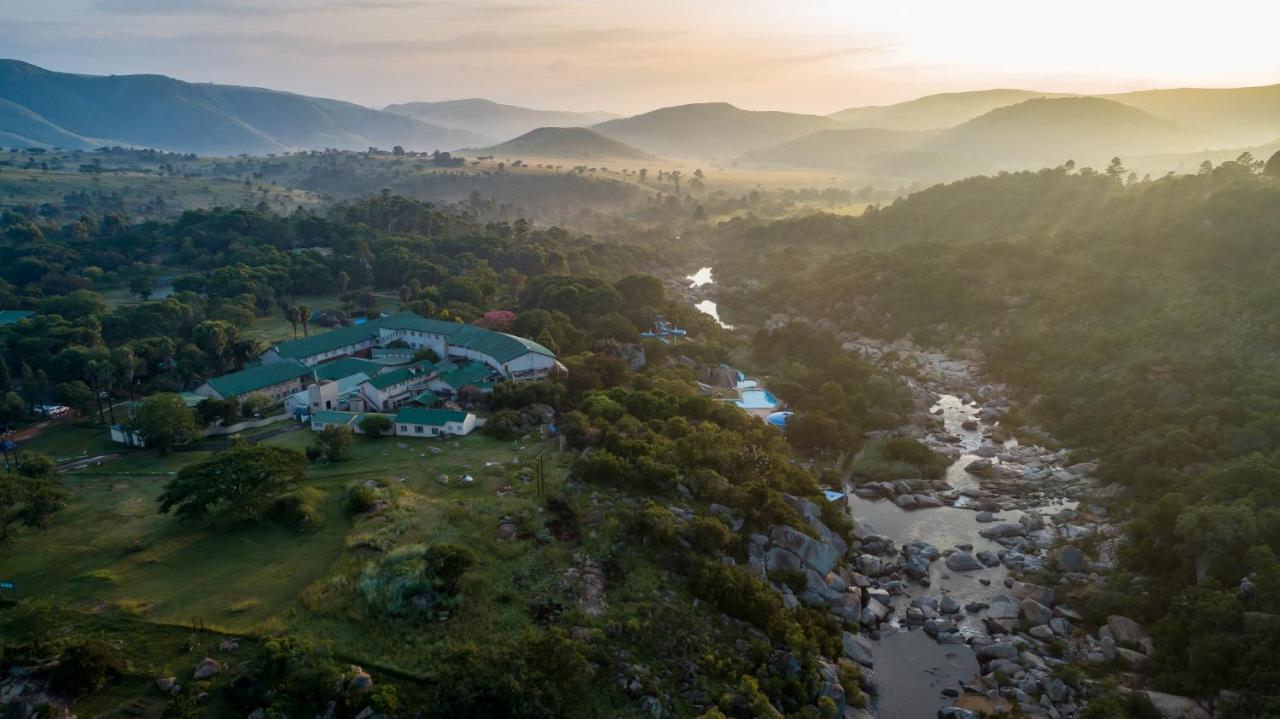 Gooderson Natal Spa Hot Springs Resort Paulpietersburg Buitenkant foto